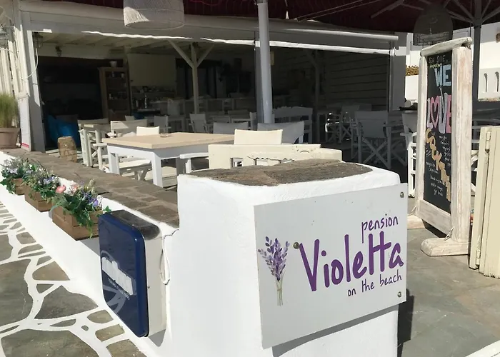 Violeta At Livadia 아파트 *