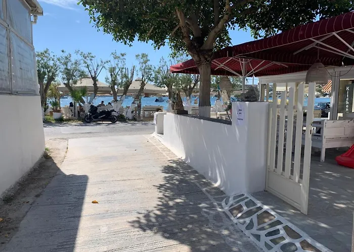 아파트 Violeta At Livadia Páros