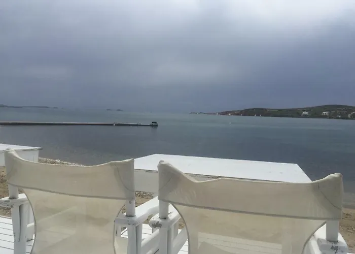 Violeta At Livadia 아파트 Páros